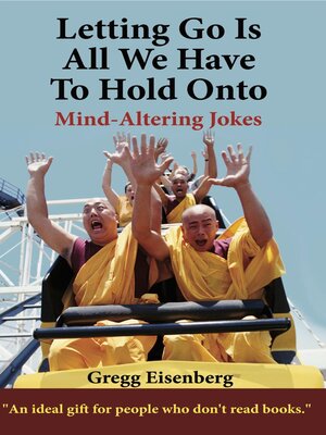 cover image of Letting Go Is All We have to Hold Onto